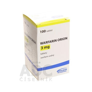 WARFARIN ORION 3 mg