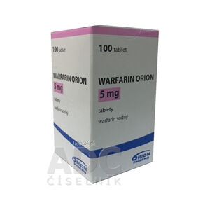 WARFARIN ORION 5 mg