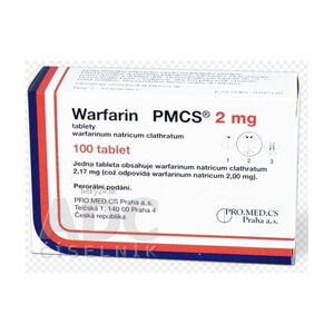 Warfarin PMCS 2 mg