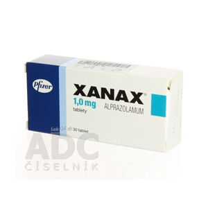 XANAX 1 mg