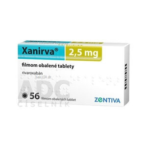 Xanirva 2,5 mg
