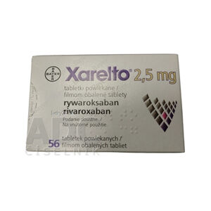 Xarelto 2,5 mg filmom obalené tablety
