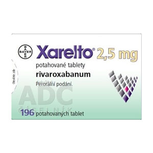 Xarelto 2,5 mg