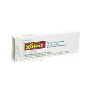 Xolair 75 mg injekčný roztok