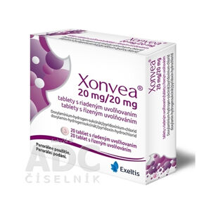 Xonvea 20 mg/20 mg