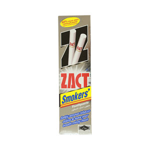 Zact Smokers zubná pasta 100 g