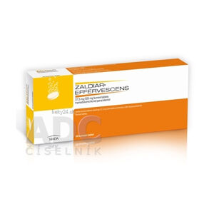 ZALDIAR EFFERVESCENS 37,5 mg/325 mg šumivé tablety