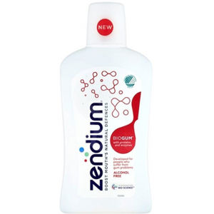 Zendium BioGum ústna voda na ochranu zubov a ďasien With Proteins and Enzymes 500 ml