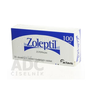 Zoleptil 100 mg