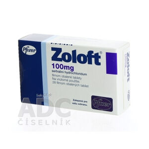 ZOLOFT 100 mg