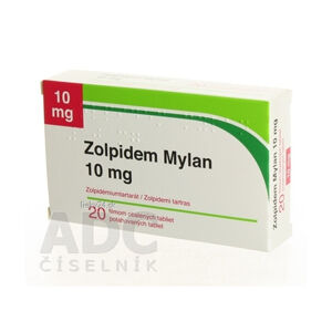 Zolpidem Mylan 10 mg