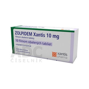 Zolpidem Xantis 10 mg
