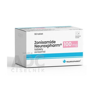 Zonisamide Neuraxpharm 100 mg