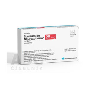 Zonisamide Neuraxpharm 25 mg