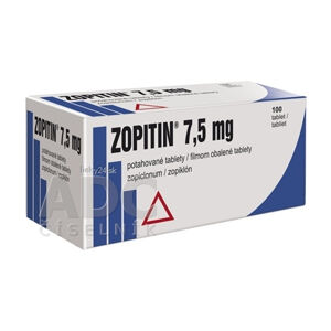 Zopitin 7,5 mg