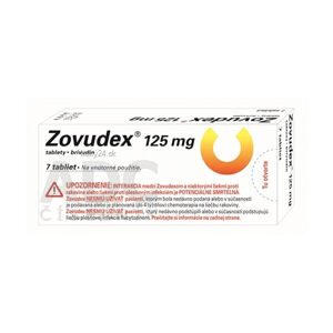 Zovudex 125 mg